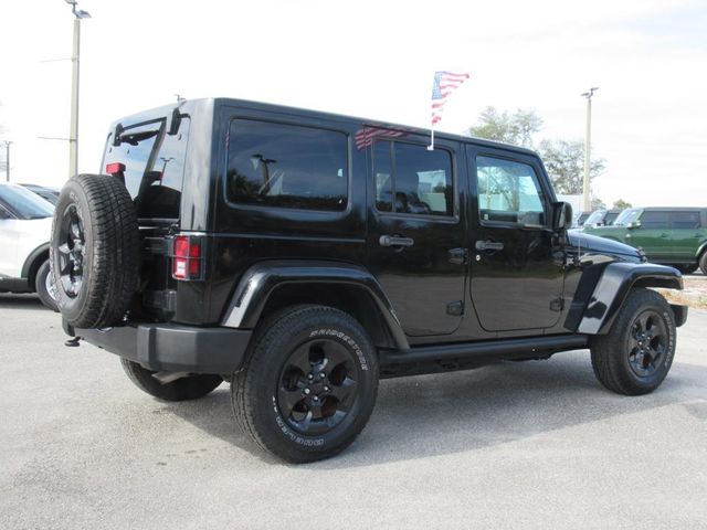 2015 Jeep Wrangler Unlimited Altitude