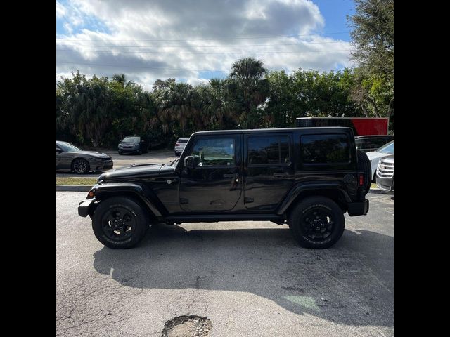 2015 Jeep Wrangler Unlimited Altitude