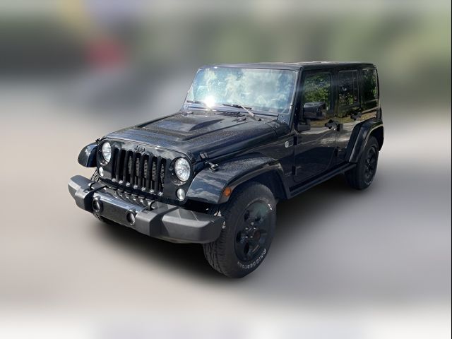 2015 Jeep Wrangler Unlimited Altitude