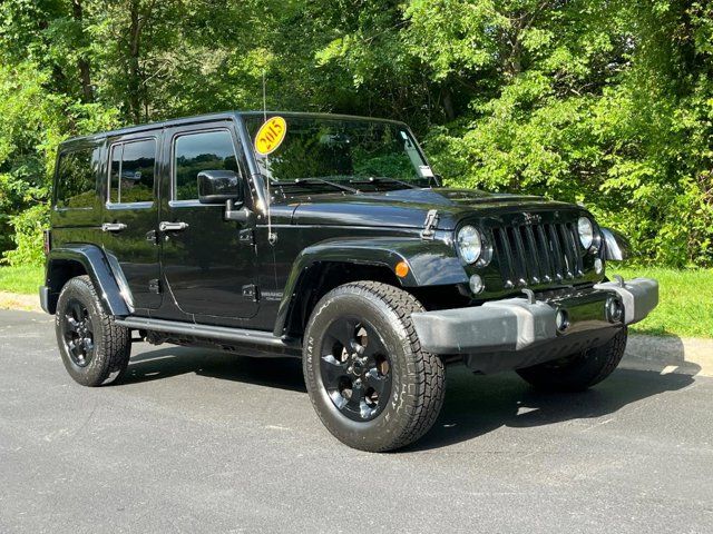 2015 Jeep Wrangler Unlimited Altitude