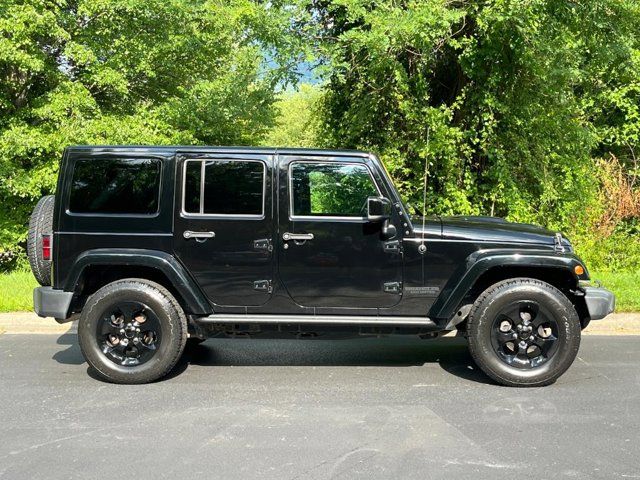 2015 Jeep Wrangler Unlimited Altitude