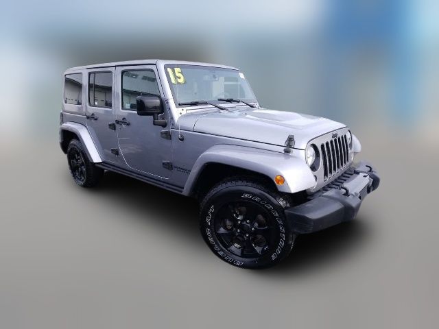 2015 Jeep Wrangler Unlimited Altitude