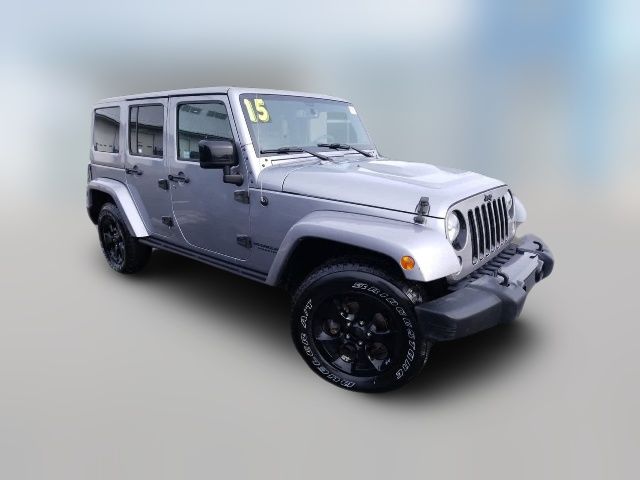 2015 Jeep Wrangler Unlimited Altitude