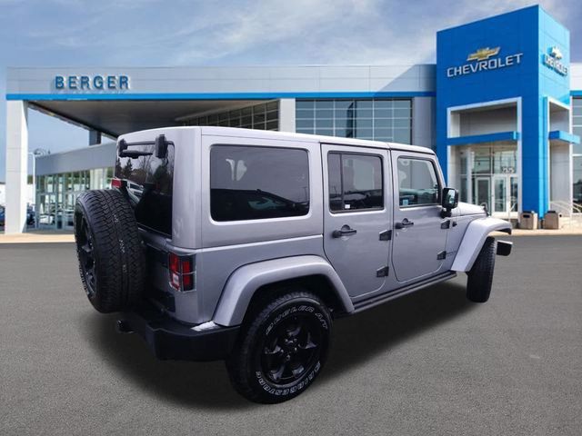 2015 Jeep Wrangler Unlimited Altitude