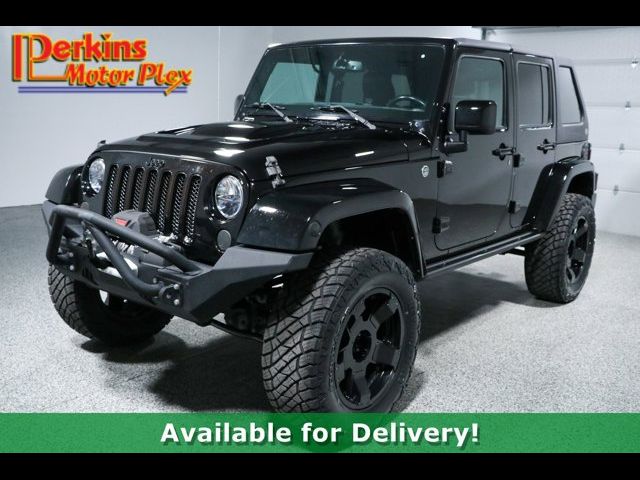 2015 Jeep Wrangler Unlimited Altitude