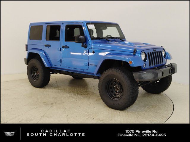 2015 Jeep Wrangler Unlimited Altitude