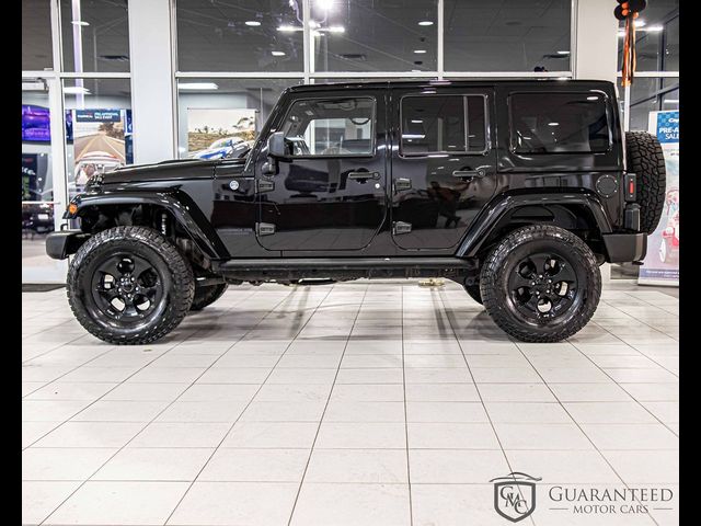 2015 Jeep Wrangler Unlimited Altitude