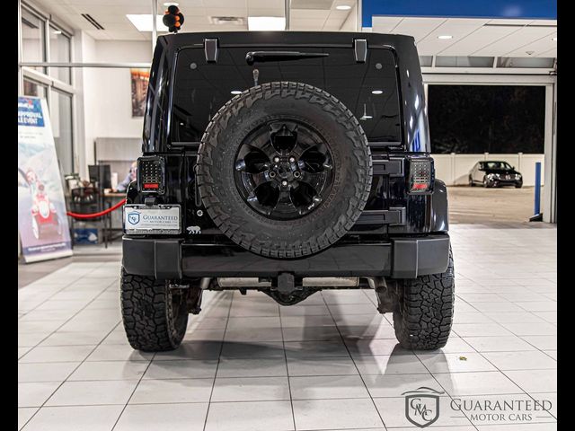 2015 Jeep Wrangler Unlimited Altitude