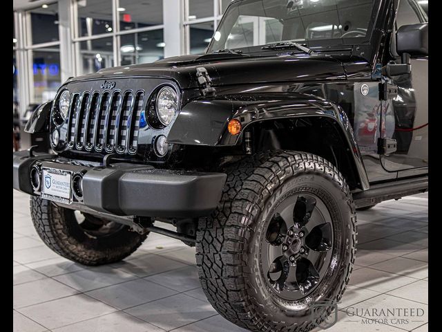 2015 Jeep Wrangler Unlimited Altitude