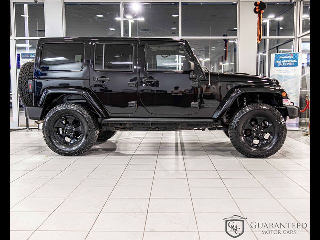 2015 Jeep Wrangler Unlimited Altitude