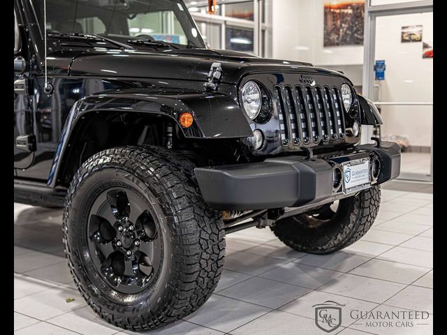 2015 Jeep Wrangler Unlimited Altitude