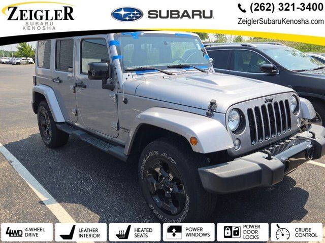 2015 Jeep Wrangler Unlimited Altitude