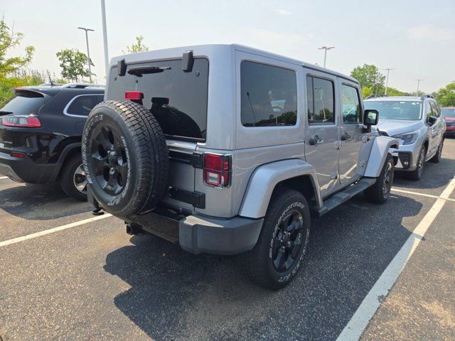 2015 Jeep Wrangler Unlimited Altitude