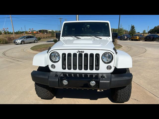 2015 Jeep Wrangler Unlimited Altitude