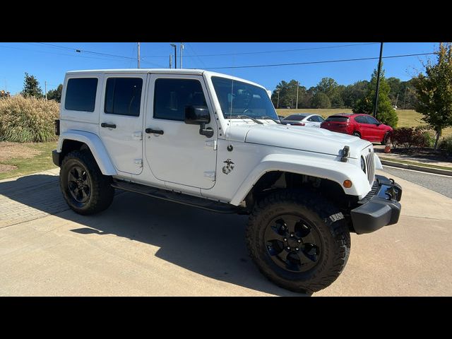 2015 Jeep Wrangler Unlimited Altitude