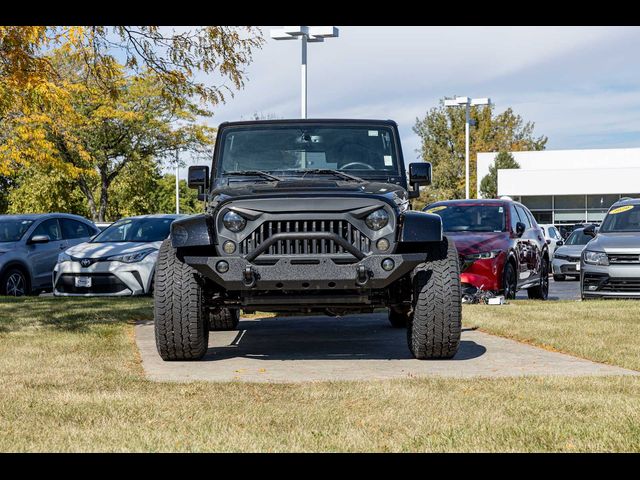 2015 Jeep Wrangler Unlimited Altitude