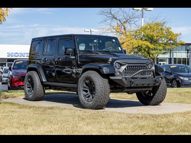 2015 Jeep Wrangler Unlimited Altitude