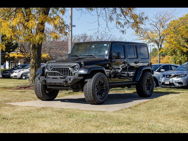 2015 Jeep Wrangler Unlimited Altitude