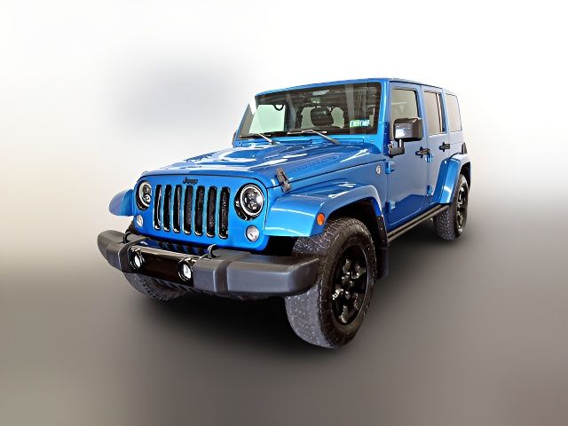 2015 Jeep Wrangler Unlimited Altitude