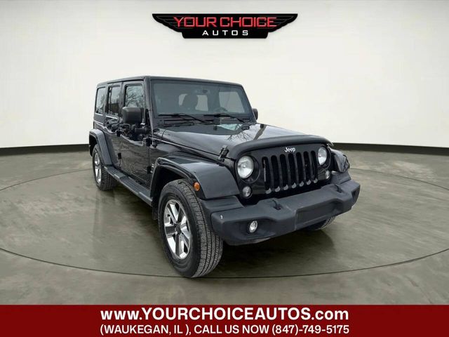 2015 Jeep Wrangler Unlimited Sahara