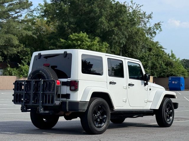 2015 Jeep Wrangler Unlimited Altitude