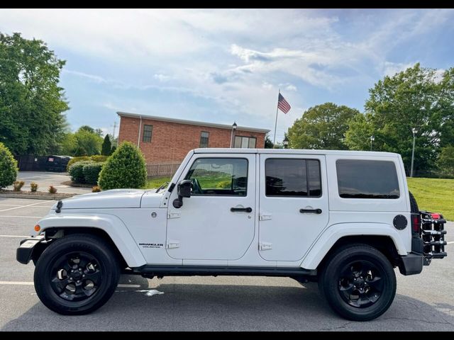 2015 Jeep Wrangler Unlimited Altitude