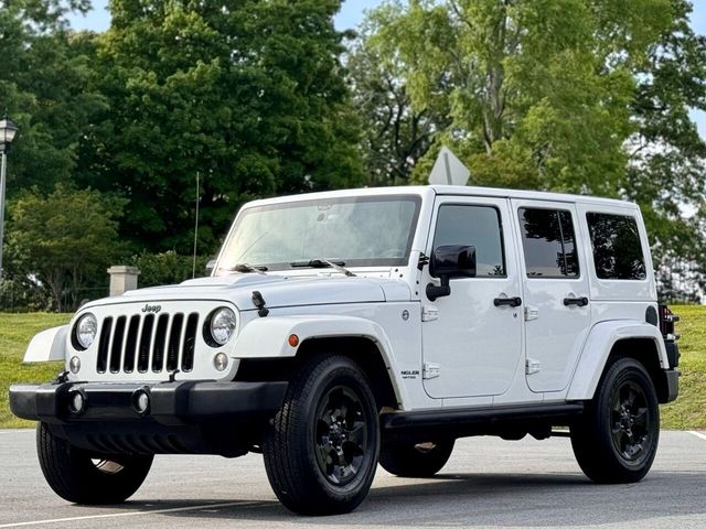 2015 Jeep Wrangler Unlimited Altitude