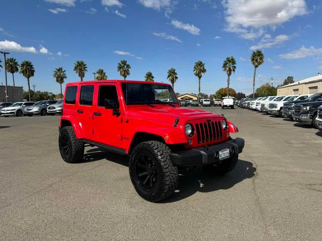 2015 Jeep Wrangler Unlimited Altitude