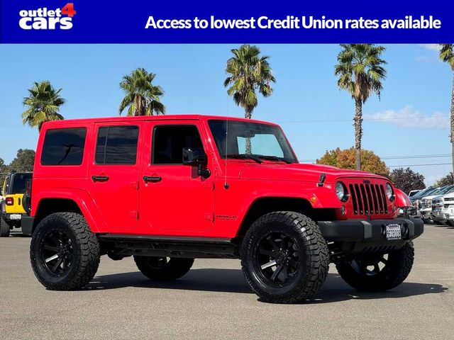 2015 Jeep Wrangler Unlimited Altitude