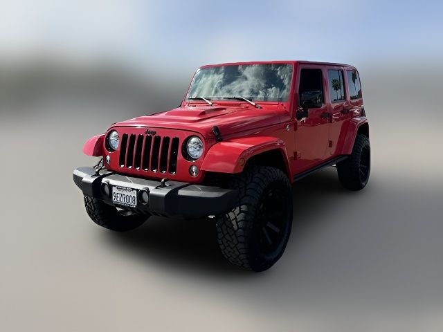 2015 Jeep Wrangler Unlimited Altitude