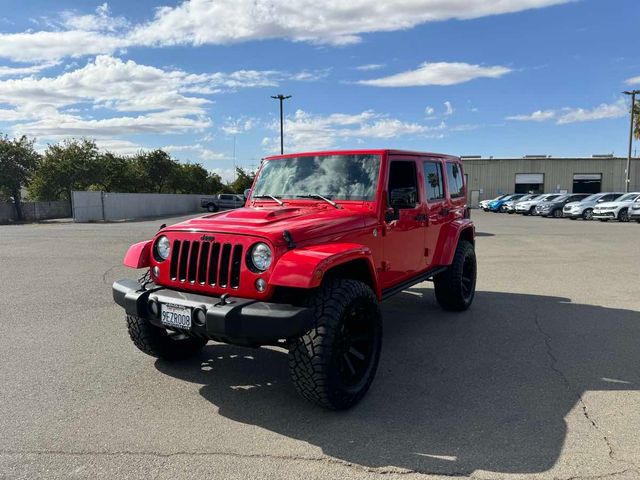 2015 Jeep Wrangler Unlimited Altitude