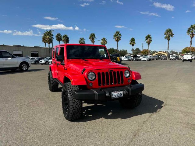 2015 Jeep Wrangler Unlimited Altitude