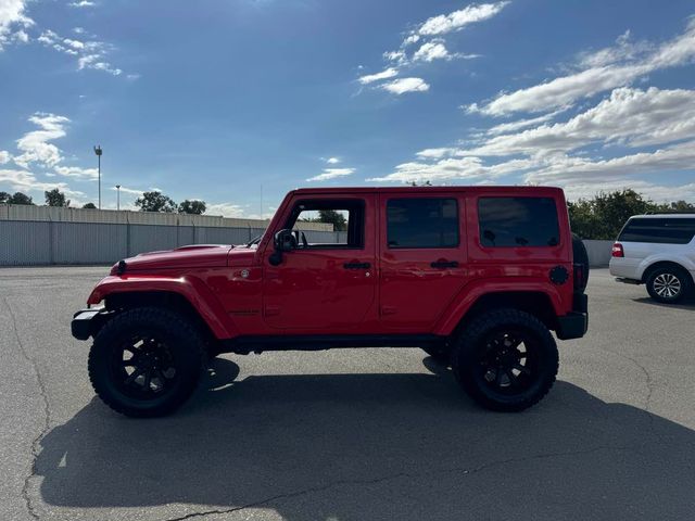 2015 Jeep Wrangler Unlimited Altitude