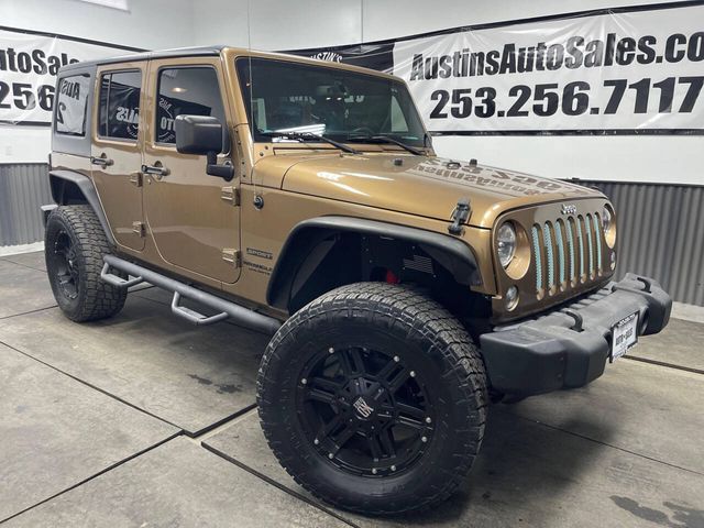 2015 Jeep Wrangler Unlimited Sport