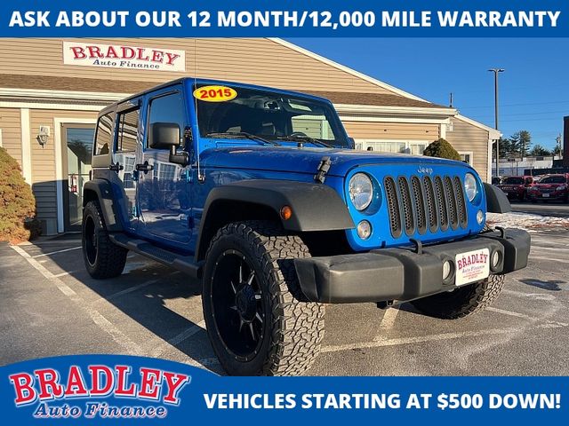 2015 Jeep Wrangler Unlimited Sport