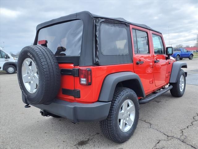 2015 Jeep Wrangler Unlimited Sport