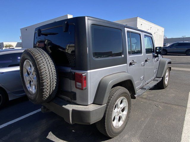 2015 Jeep Wrangler Unlimited Sport