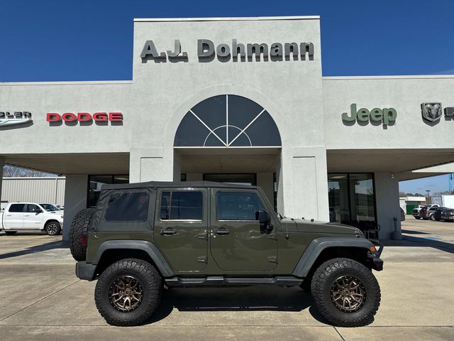 2015 Jeep Wrangler Unlimited Sport