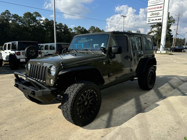 2015 Jeep Wrangler Unlimited Sport