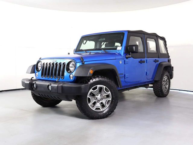 2015 Jeep Wrangler Unlimited Sport