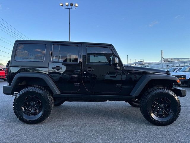 2015 Jeep Wrangler Unlimited Willys Wheeler