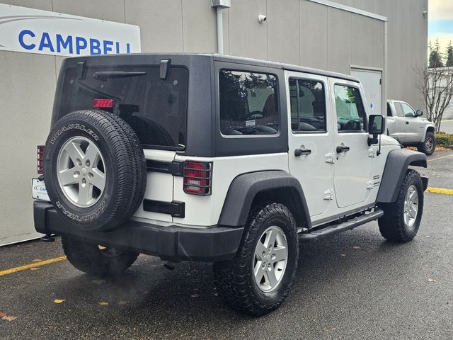 2015 Jeep Wrangler Unlimited Sport