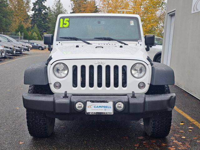 2015 Jeep Wrangler Unlimited Sport