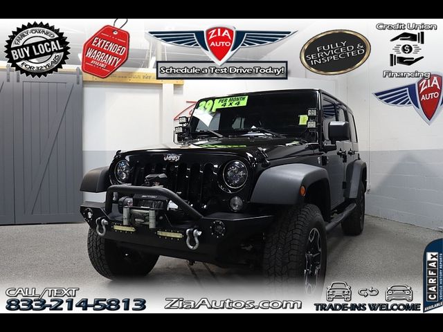 2015 Jeep Wrangler Unlimited Sport