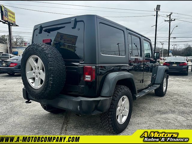 2015 Jeep Wrangler Unlimited Sport