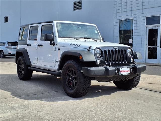 2015 Jeep Wrangler Unlimited Willys Wheeler