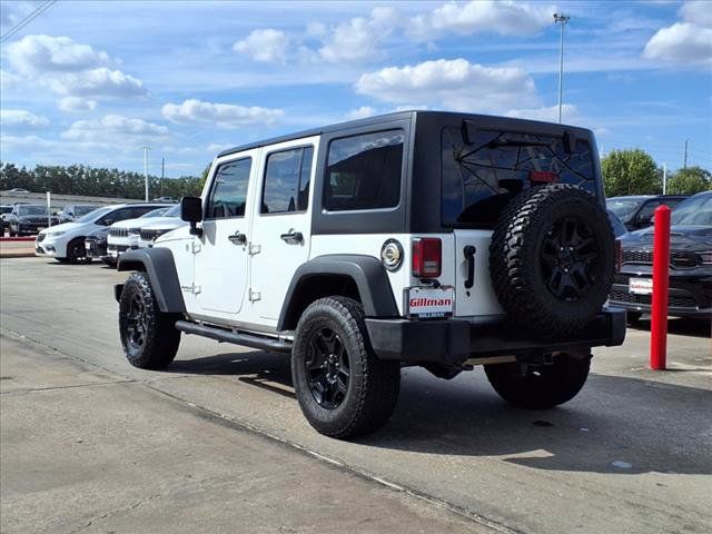 2015 Jeep Wrangler Unlimited Willys Wheeler