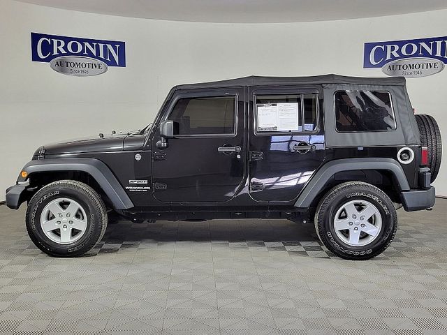 2015 Jeep Wrangler Unlimited Sport