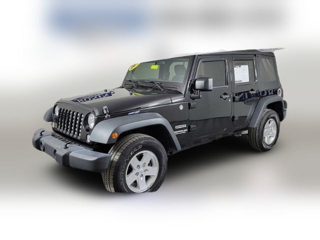 2015 Jeep Wrangler Unlimited Sport