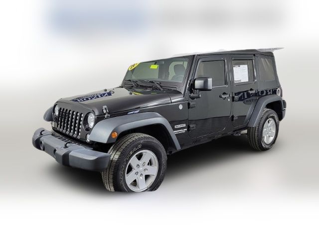 2015 Jeep Wrangler Unlimited Sport